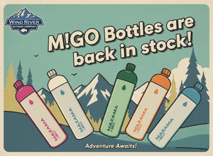 M!GO Bottles are back in stock!