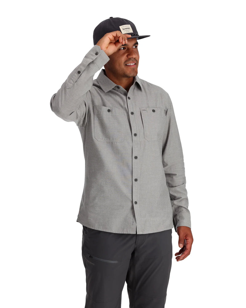 M's Cutbank Chambray LS Shirt