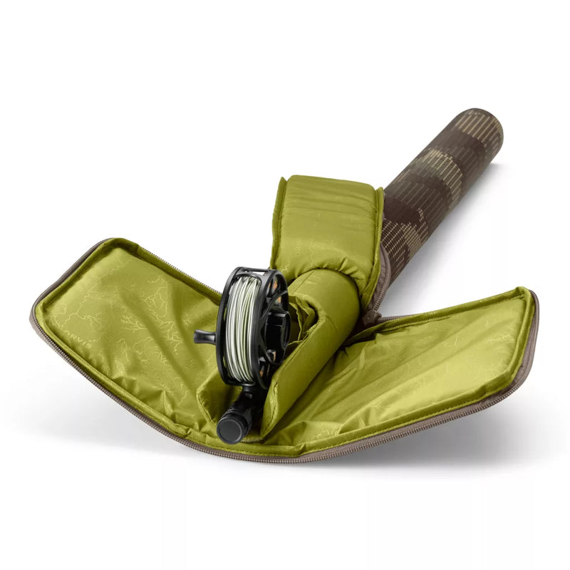 ORVIS SINGLE ROD AND REEL CASE – Wind River Outdoor