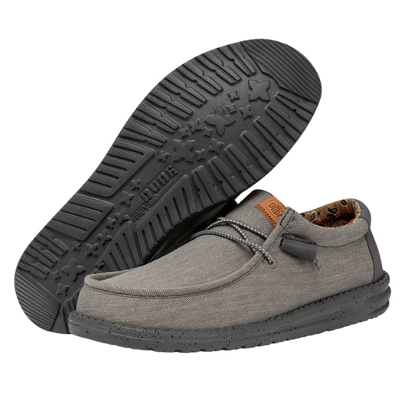 Dude canvas store shoes