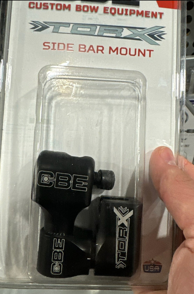 CUSTOM BOW EQUIPMENT TORX STABILIZER SIDE BAR MOUNT Wind River Outdoor