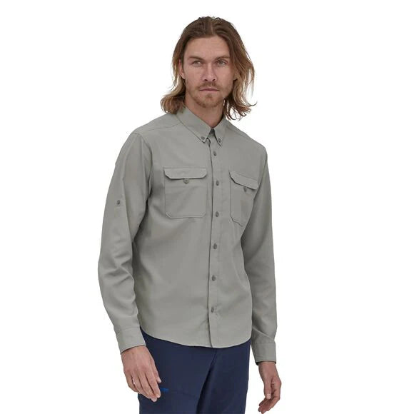 【美品】patagonia Self-Guided UPF Hike Shirt Patagonia Men's Self-Guided UPF Hike Shirt – Ski & Tennis
