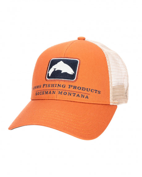 SIMMS TROUT ICON TRUCKER HAT – Wind River Outdoor