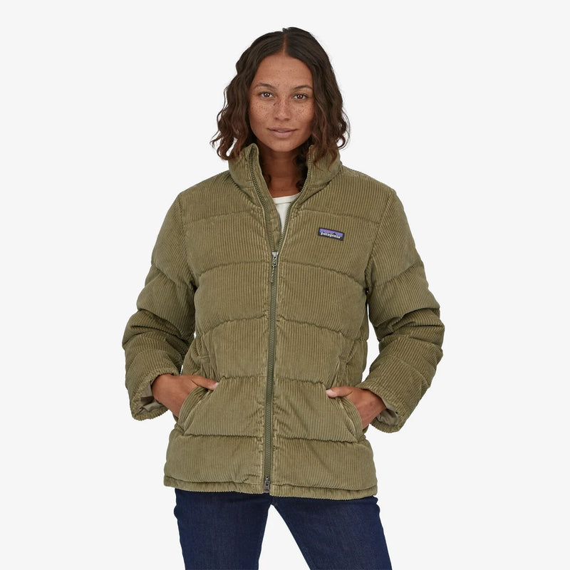 Patagonia women's cord fjord coat Clearance