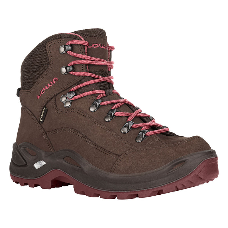 LOWA WOMENS RENEGADE GTX MID BOOT WIDE Wind River Outdoor