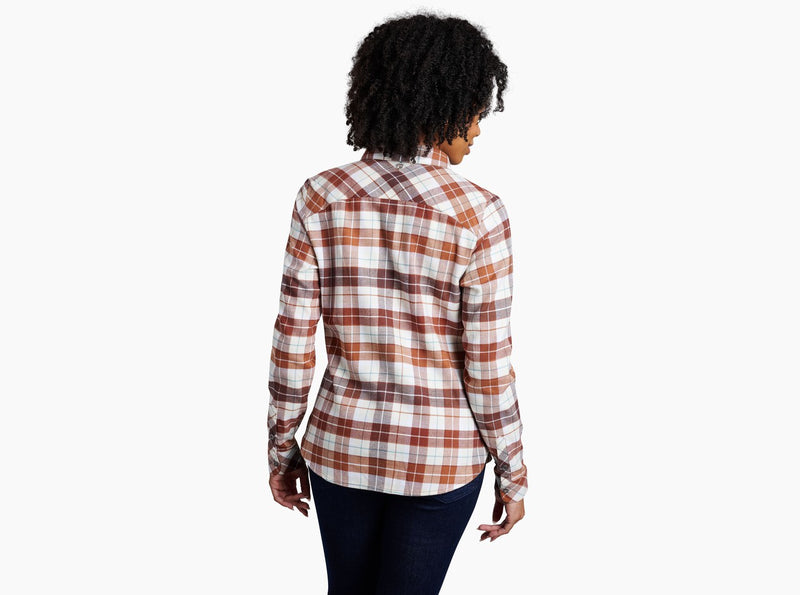 Kuhl Women's Tess Flannel Long Sleeve Shirt – Monod Sports