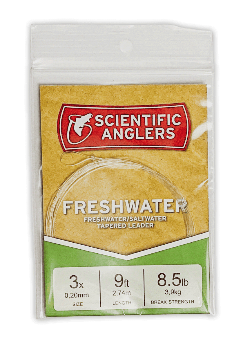 Scientific Anglers Sonar Leader - Maîtrisez la Profondeur pour Truite Scientific Anglers Sonar Leader - Maîtrisez la Profondeur pour Truite