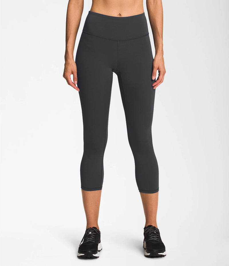THE NORTH FACE WOMENS ELEVATION CROP LEGGING Wind River Outdoor