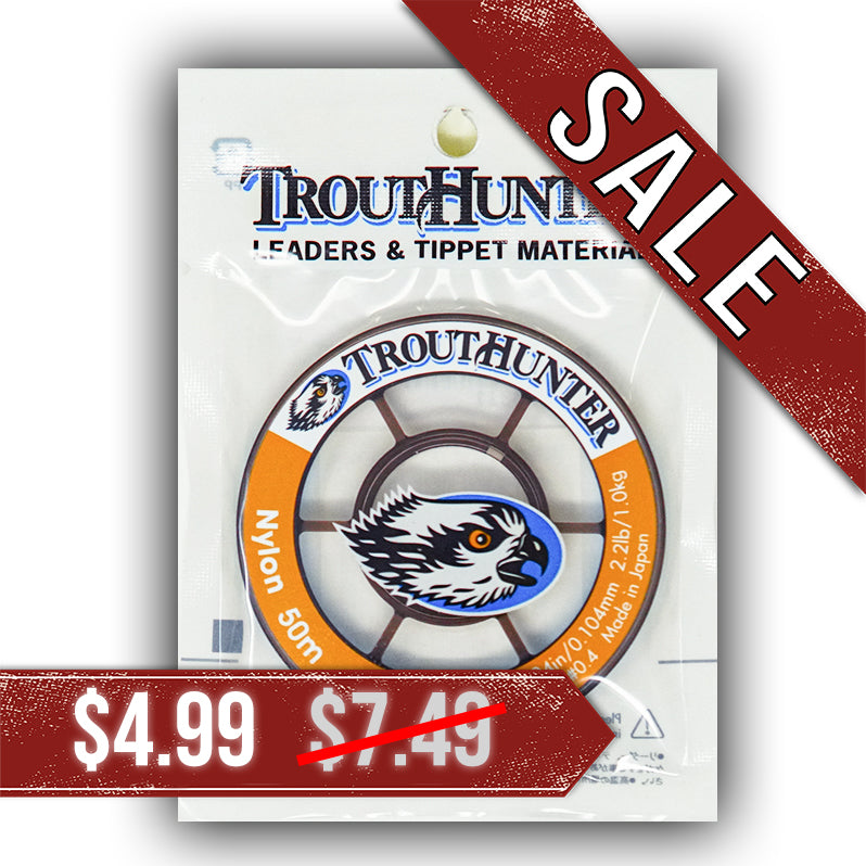 TroutHunter Fluorocarbon Tippet 6.5x