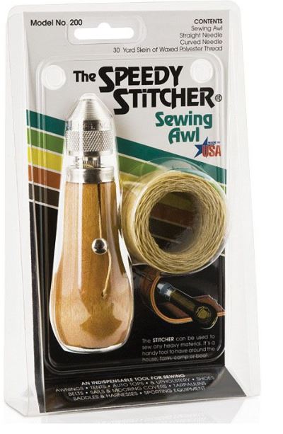  Speedy Stitcher Small Straight Needle #4S : Outdoor