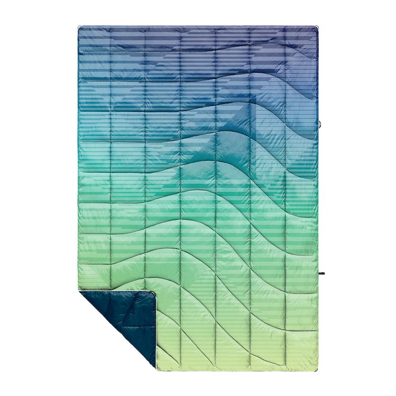 RUMPL PRINT NANOLOFT PUFFY BLANKET Wind River Outdoor