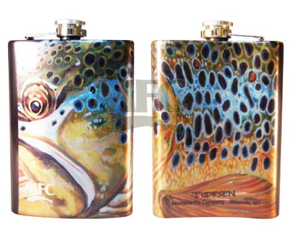 MONTANA FLY COMPANY STAINLESS STEEL HIP FLASK 8OZ – Wind River Outdoor
