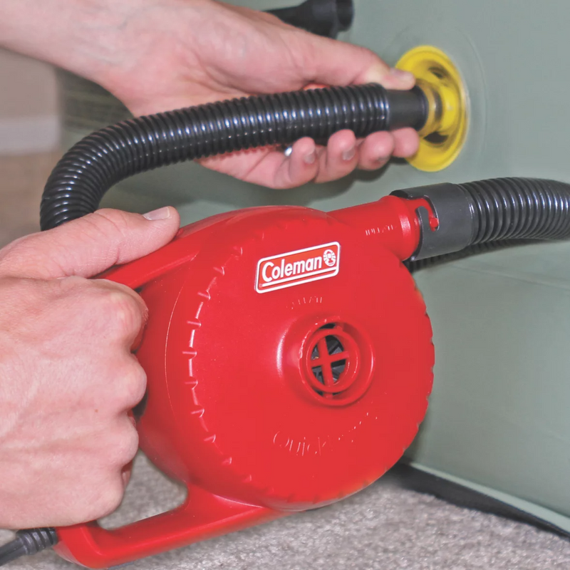 Mode d'emploi Coleman 4D QuickPump (Français - 2 des pages