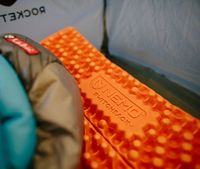 NEMO EQUIPMENT SWITCHBACK INSULATED SLEEP PAD REGULAR – Wind