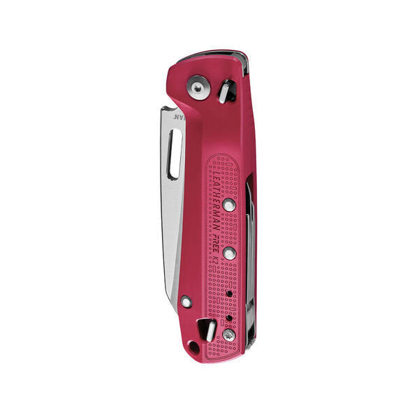 K2 - ※calmaman LEATHERMAN, FREE K2, Folding Pocketknife, 8-in-1 Multi-tool