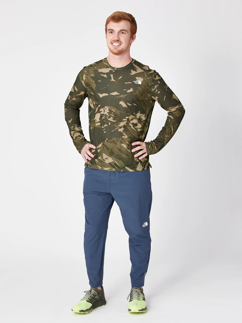 THE NORTH FACE MENS PRINT WANDER LONG SLEEVE SHIRT – Wind River Outdoor