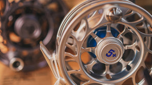 The All New Hatch Iconic Fly Fishing Reel