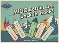 M!GO Bottles are back in stock!