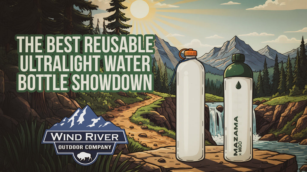 Comparing the CNOC ThruBottle and the M!GO Water Bottle: Reusable Alternatives for Hikers