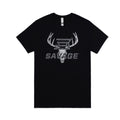 SAVAGE ANTLERS TEE
