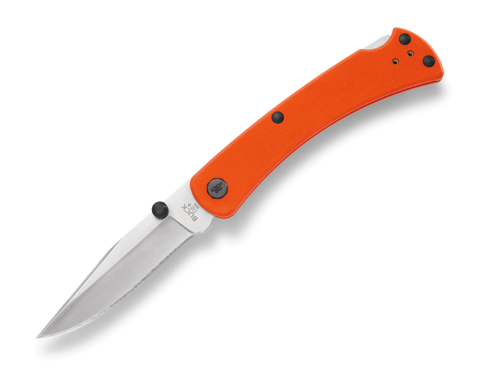 BUCK 110 SLIM PRO TRX ORANGE – Wind River Outdoor