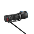 OLIGHT Baton Turbo Compact EDC Flashlight with 510m Long-Range Beam