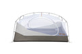 NEMO EQUIPMENT AURORA BACKPACKING TENT & FOOTPRINT 3 PERSON