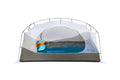 NEMO EQUIPMENT AURORA BACKPACKING TENT & FOOTPRINT 3 PERSON