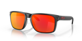 OAKLEY HOLBROOK XL MATTE BLACK PRIZM RUBY