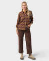 Ws Rivet Wide Leg Cord