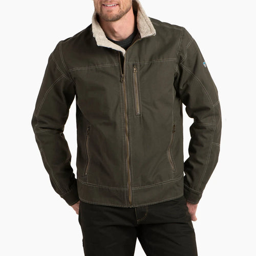 KUHL MENS BURR LINED JACKET