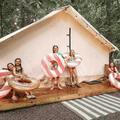 White Duck Outdoor 16'x24' Alpha Wall Tent