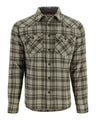 SIMMS M'S SANTEE FLANNEL