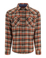 SIMMS M'S SANTEE FLANNEL