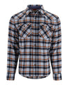 SIMMS M'S SANTEE FLANNEL