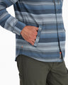 SIMMS MENS SANTEE FLANNEL HOODY