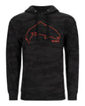 SIMMS M'S TROUT OUTLINE HOODY