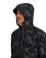 SIMMS MENS ROGUE FLEECE HOODY 12654