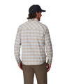 SIMMS M BRACKETT LONG SLEEVE FLANNEL SHIRT