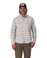SIMMS M BRACKETT LONG SLEEVE FLANNEL SHIRT
