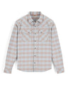 SIMMS M BRACKETT LONG SLEEVE FLANNEL SHIRT