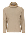 SIM STONE COLD HOODY - SEPIA
