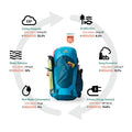 GREGORY M STOUT 70 HIKE PACK