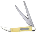 CASE YELLOW SYNTHETIC FISHING KNIFE 00120