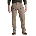 KHL M RENEGADE CONVERT PANT - KHAKI