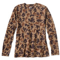 ORVIS DRICAST PRINTED LS CREW