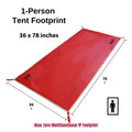 1P Dynalite Footprint