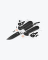 BENCHMADE REDOUBT 430BK-02