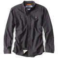 ORV TECH CHAMBRAY LS WORK SHIR - BLACK