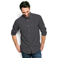 ORV TECH CHAMBRAY LS WORK SHIR - BLACK